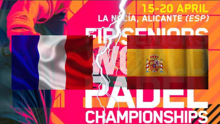 Championnats du monde de padel : Espagne - France