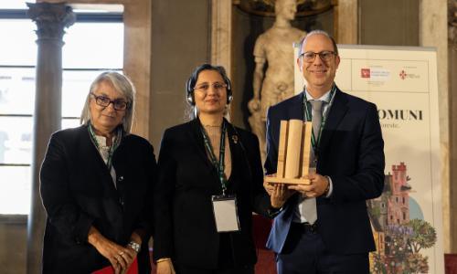 SOFIDEL receives the FSC® “RADICI COMUNI” award for its commitment to responsible forest management