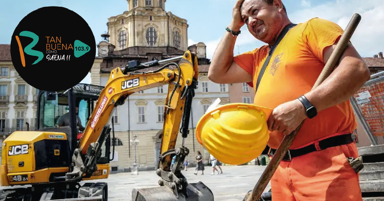 "Calor, calor y más calor": 7 gráficos que muestran cómo ha cambiado el clima en Europa