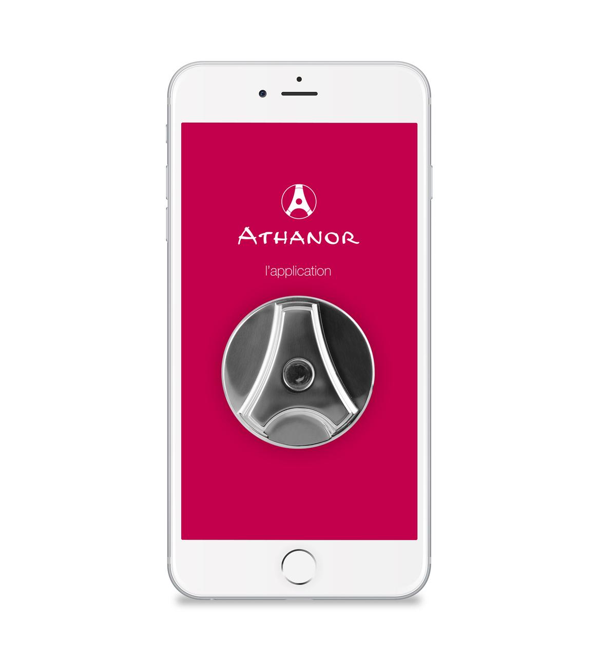 Athanor creates its app