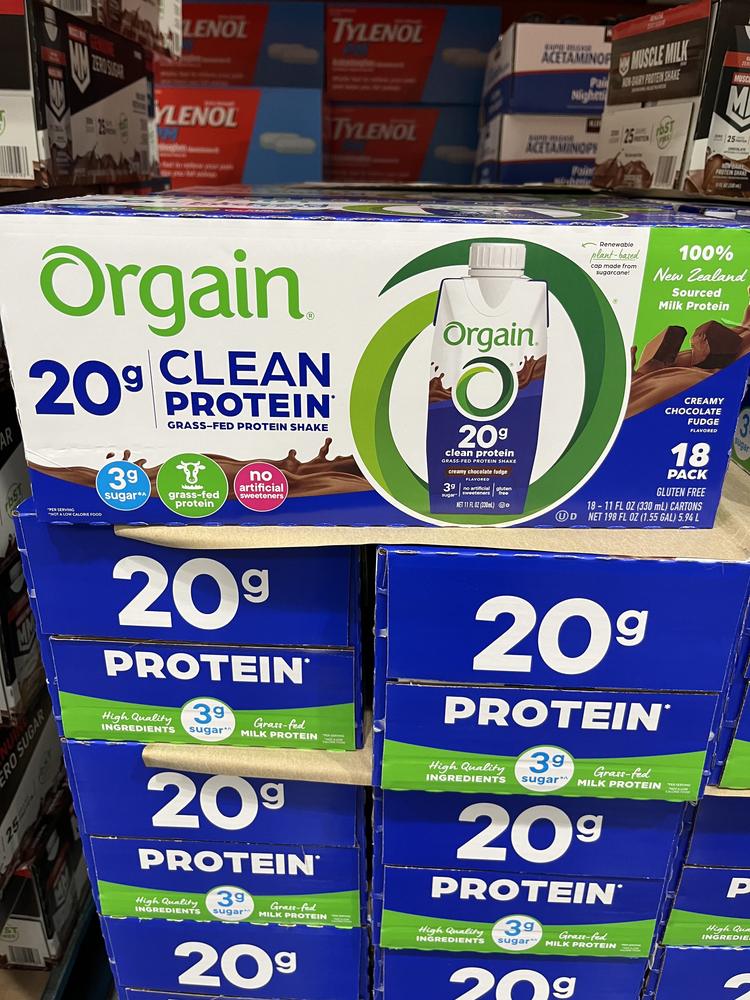 Orgain Protein Shakes