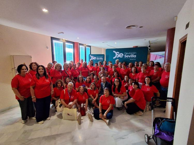  ALFACU participa en el seminario ‘El valor de cuidar’ celebrado en Gerena