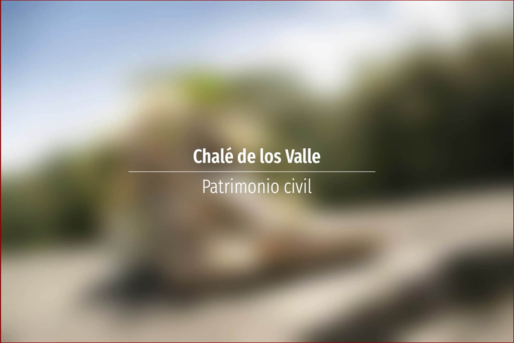 Chalé de los Valle