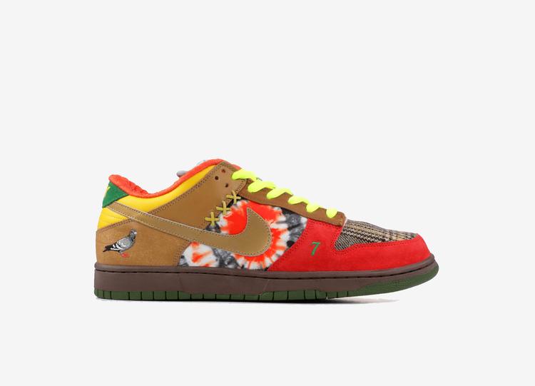NIKE SB Dunk Low What the Dunk
