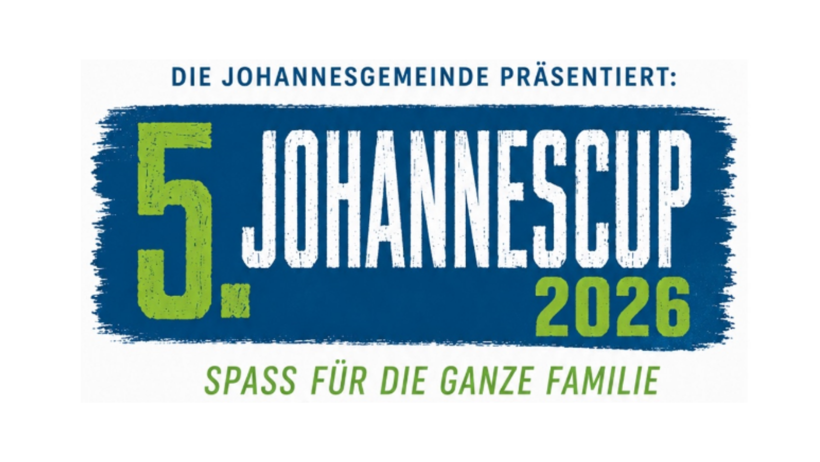 Fußballfieber und Familienfest – sei dabei beim Johannes Cup am 20.06.26