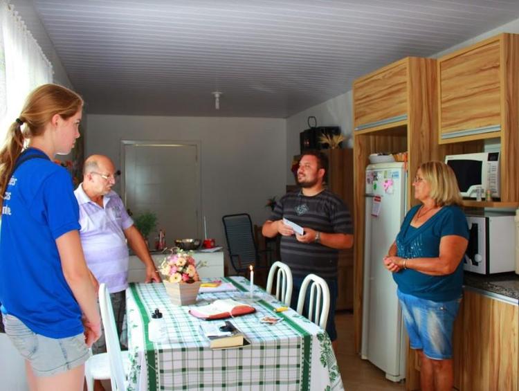 Paz a esta casa (Lucas 10, 5-9)