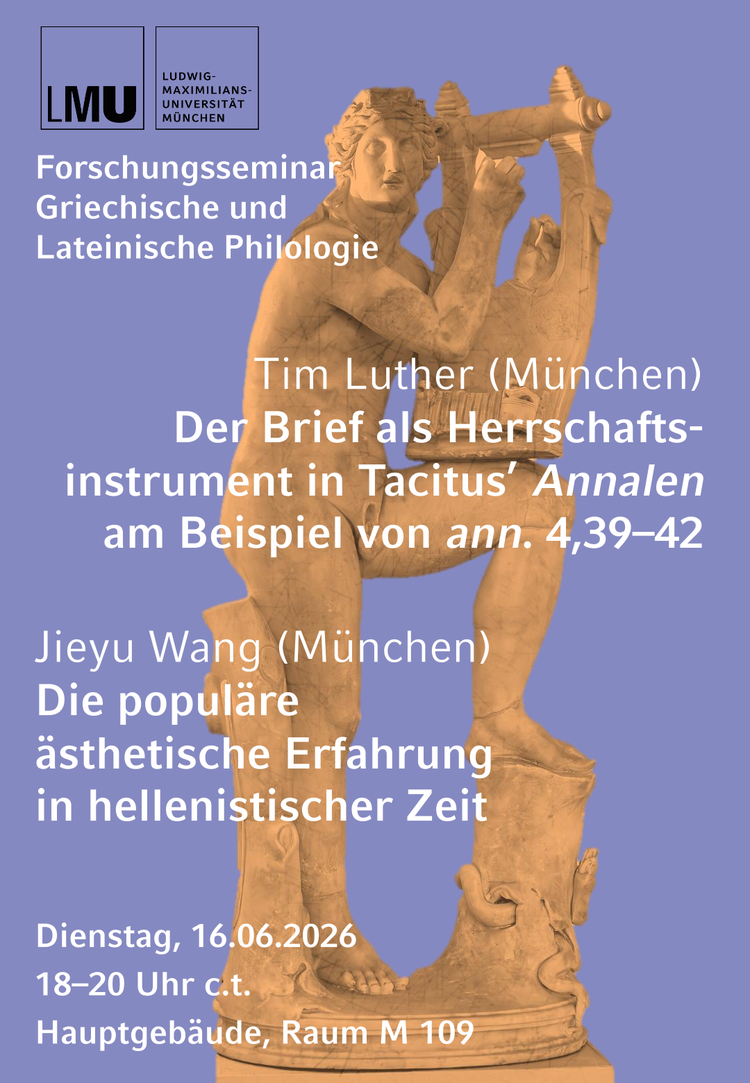Der Brief als Herrschaftsinstrument in Tacitus' Annalen am Beispiel von ann. 4,39–42