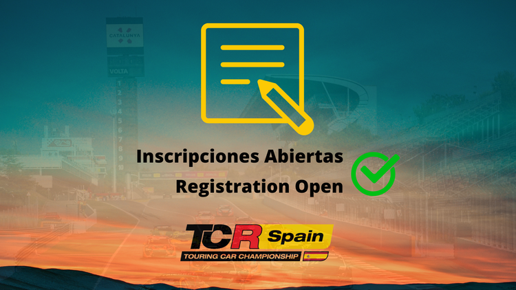 Inscripciones abiertas para la nueva era del TCR Spain