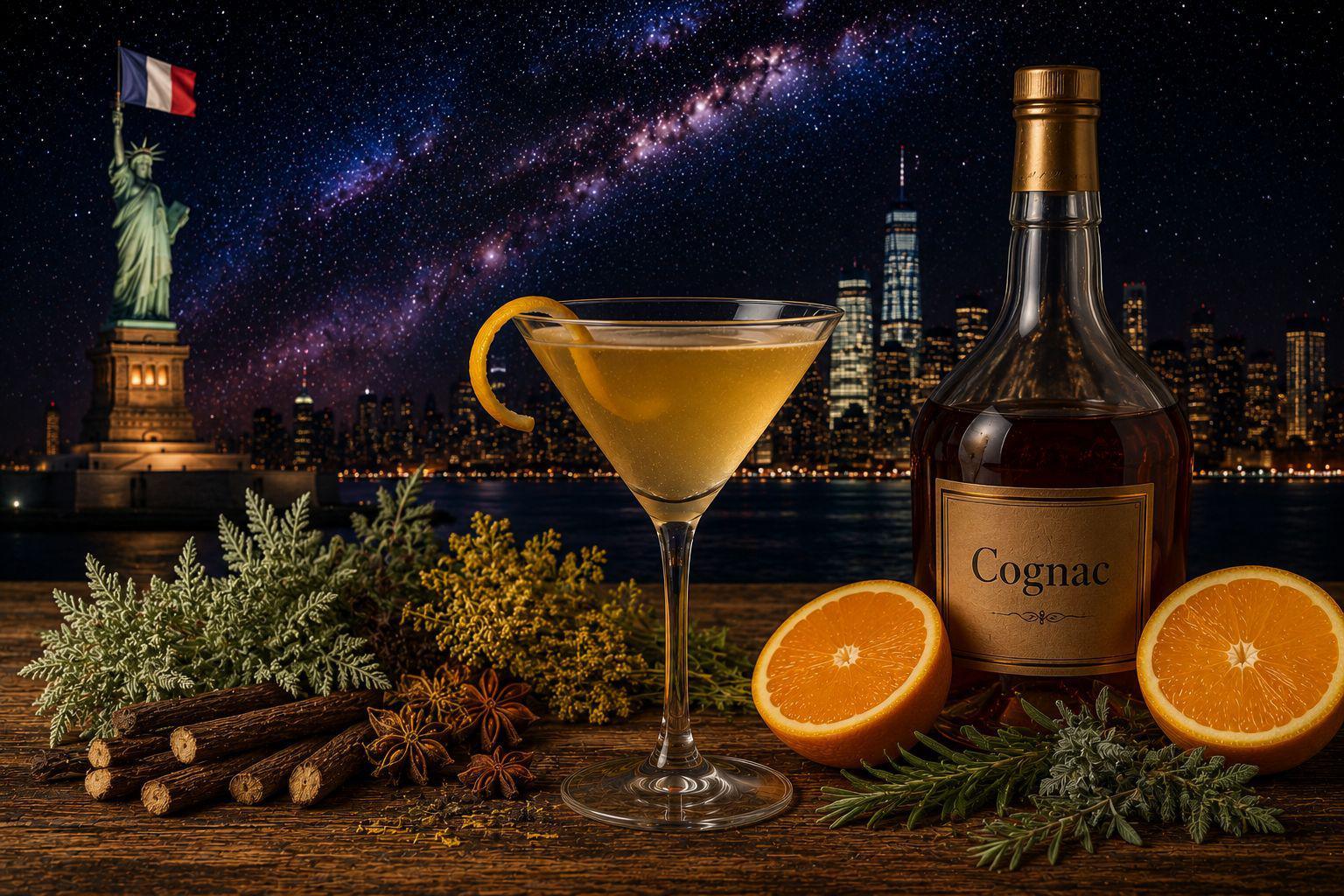 Cocktail "French Manhattan" Recette