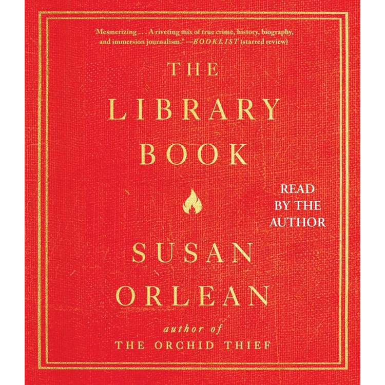Sampul The Library Book