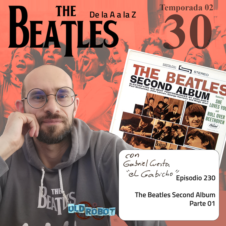 EP.064 The Beatles de la A a la Z // Iniciamos la revisión del Beatles Second Album