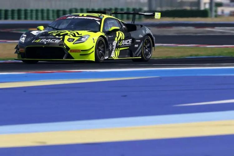 Antoine Potty sufre una fractura vertebral en su grave accidente en la GT2 European Series de Misano