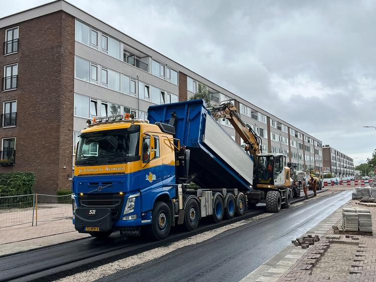 Update werkzaamheden Trumanlaan & Bernadottelaan - week 30