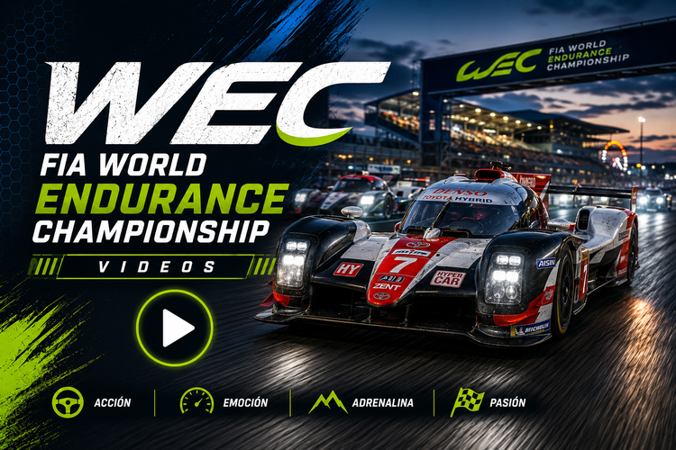 WEC: Vídeos › ver listas de reproducción completas