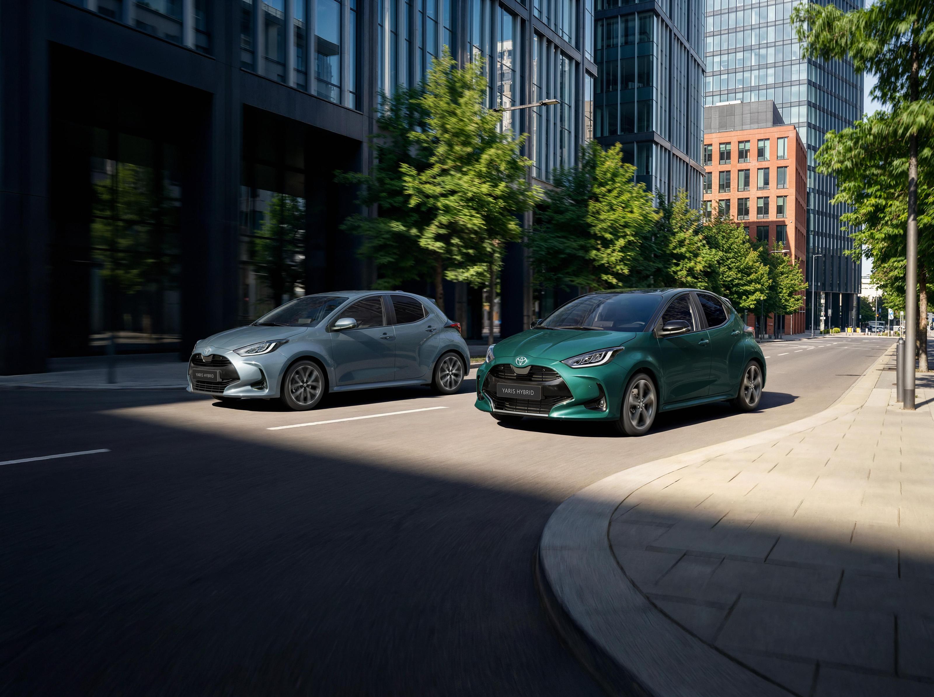 Toyota celebra 30 años de electrificación con su estrategia multitecnología HEV, PHEV, BEV y FCEV