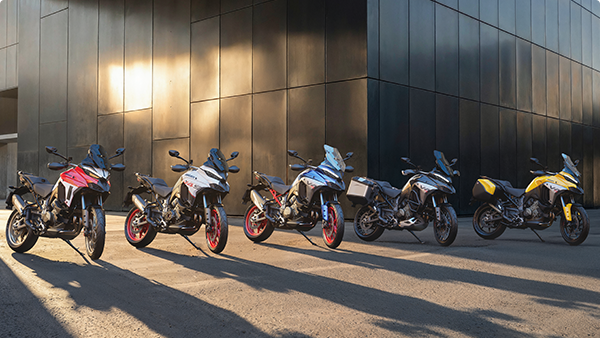 Ducati crea a la carta  la  Multistrada V4 con el programa Ducati Factory Made