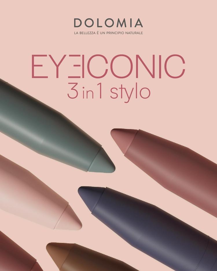 Novità 3 in 1 per il make up occhi