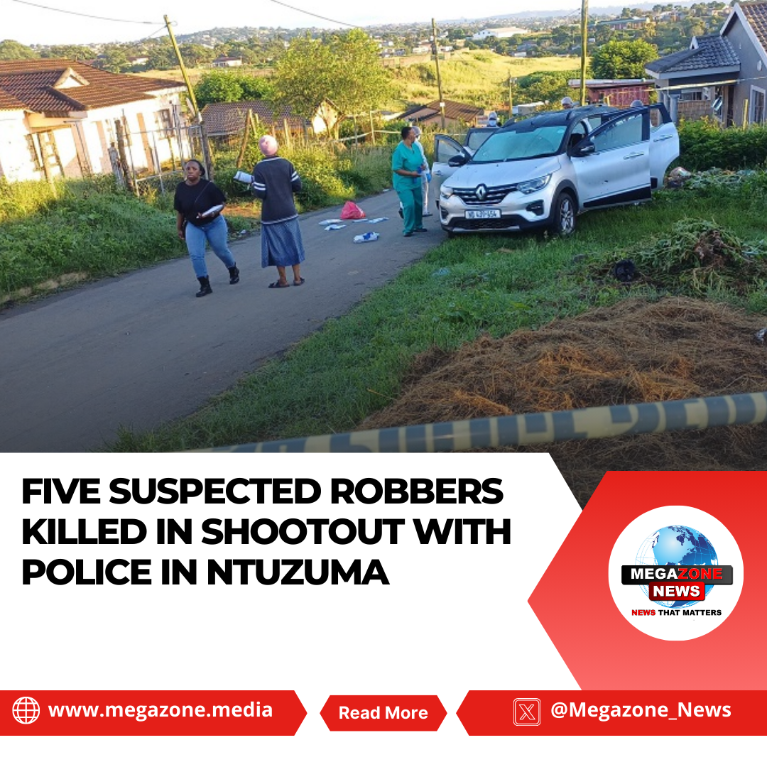 Five Suspected Robbers Killed in Shootout with Police in Ntuzuma