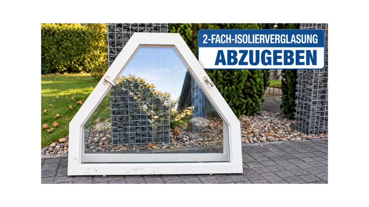 Isolierverglasung abzugeben
