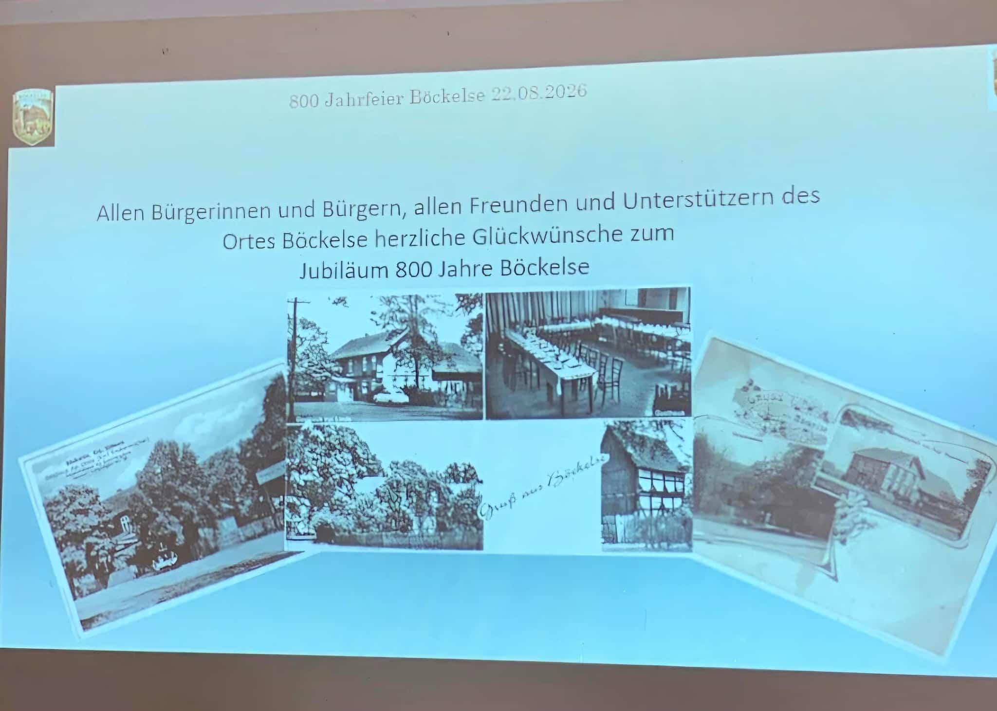800-Jahr-Feier in Böckelse: Geschichte erleben und gemeinsam gestalten