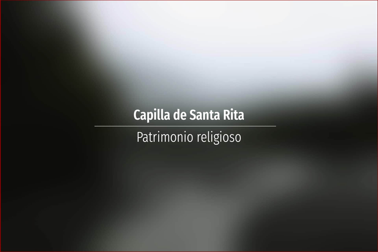 Capilla de Santa Rita