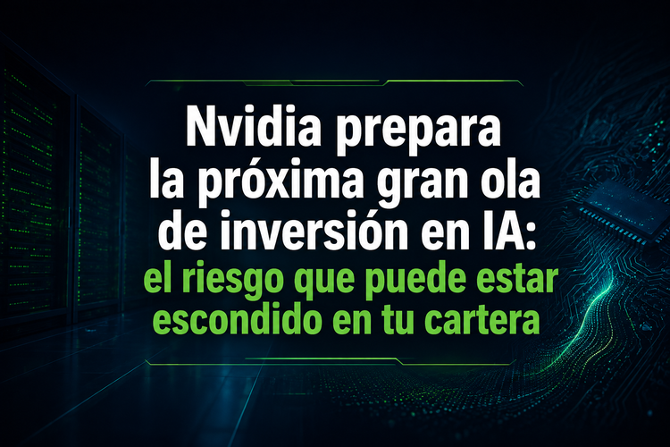 Nvidia prepara la próxima gran ola de inversión en IA: el riesgo que puede estar escondido en tu cartera