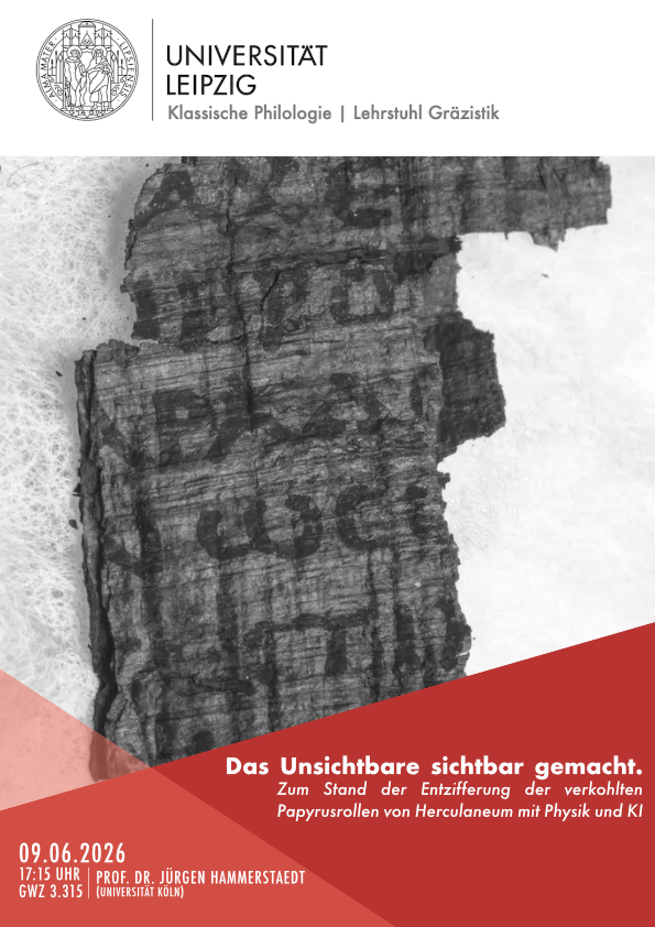 Das Unsichtbare sichtbar gemacht. Zum Stand der Entzifferung der verkohlten Papyrusrollen von Herculaneum mit Physik und KI