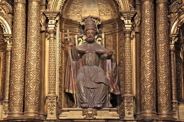 Capilla de San Pedro en la Catedral de Oviedo
