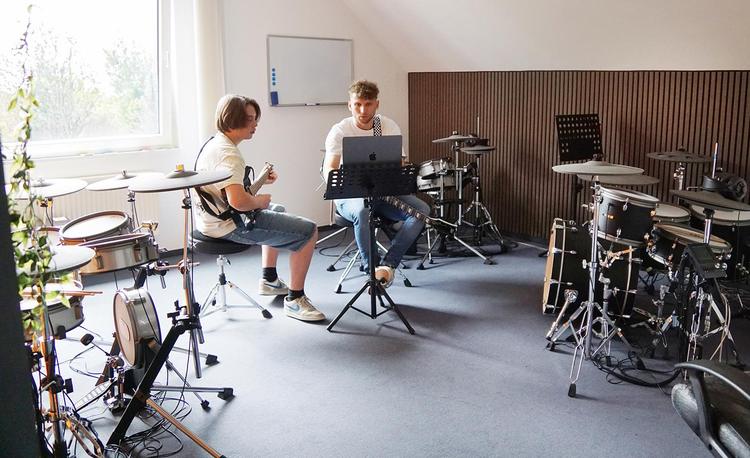 Mut, Musik und eine klare Idee