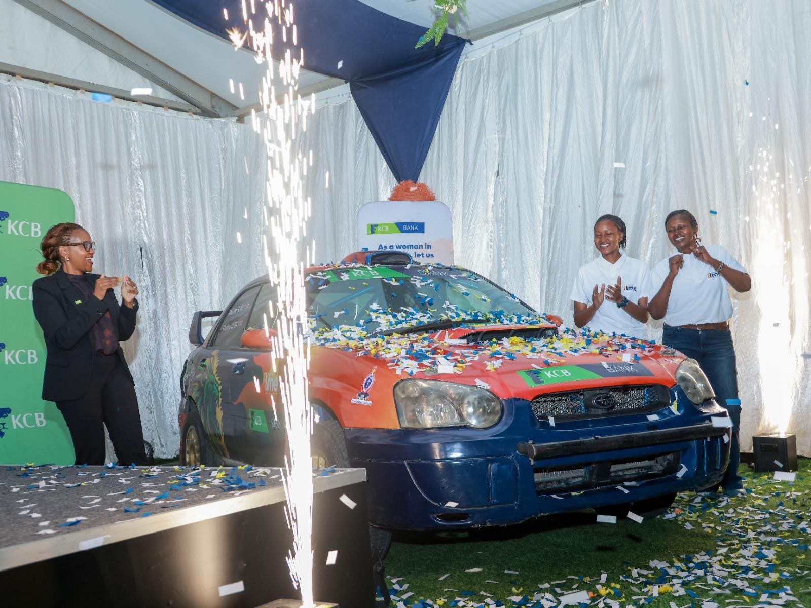 Caroline y Tinashe Gatimu: madre e hija listas para el Safari Rally ...
