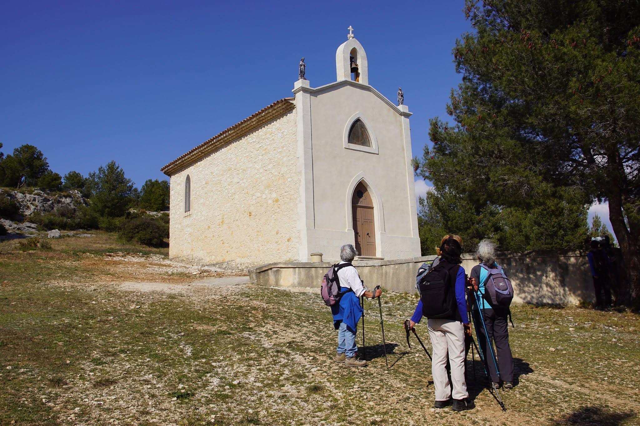Journées du Patrimoine - à la découverte de la Chapelle de la Sainte Rosalie