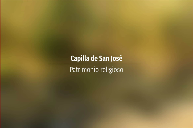 Capilla de San José