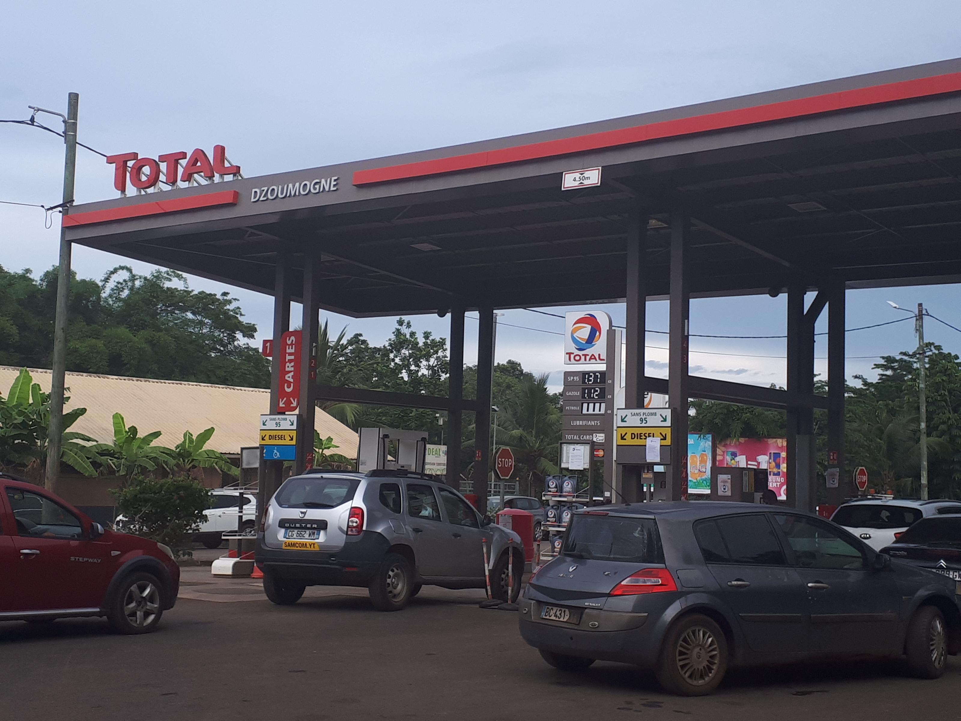 A Mayotte révision des prix maximums des produits pétroliers du 1er au 15 novembre 2022