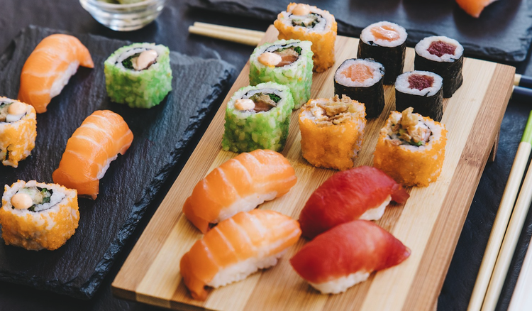 What's Good at Sea Salt Sushi + Oyster by @bitesizedmagazine