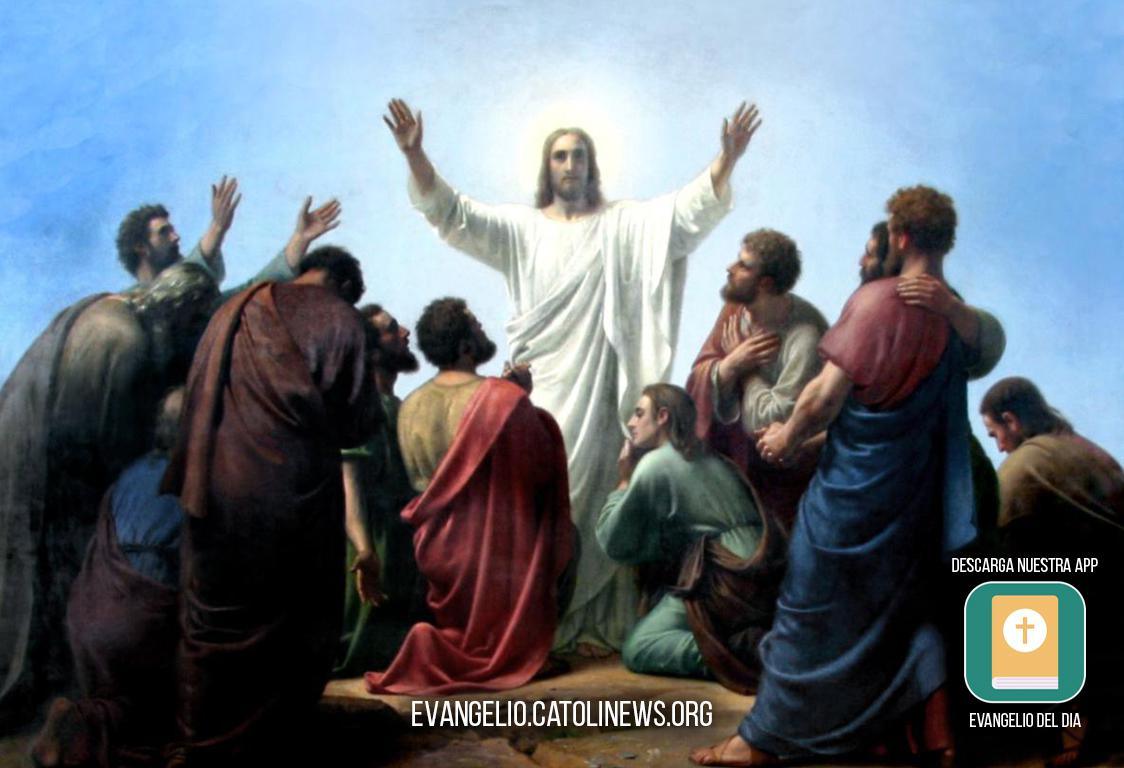 Lecturas del Jueves de la 7ª semana de Pascua