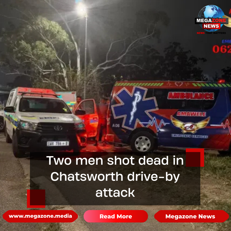 Two men shot dead in Chatsworth drive-by attack