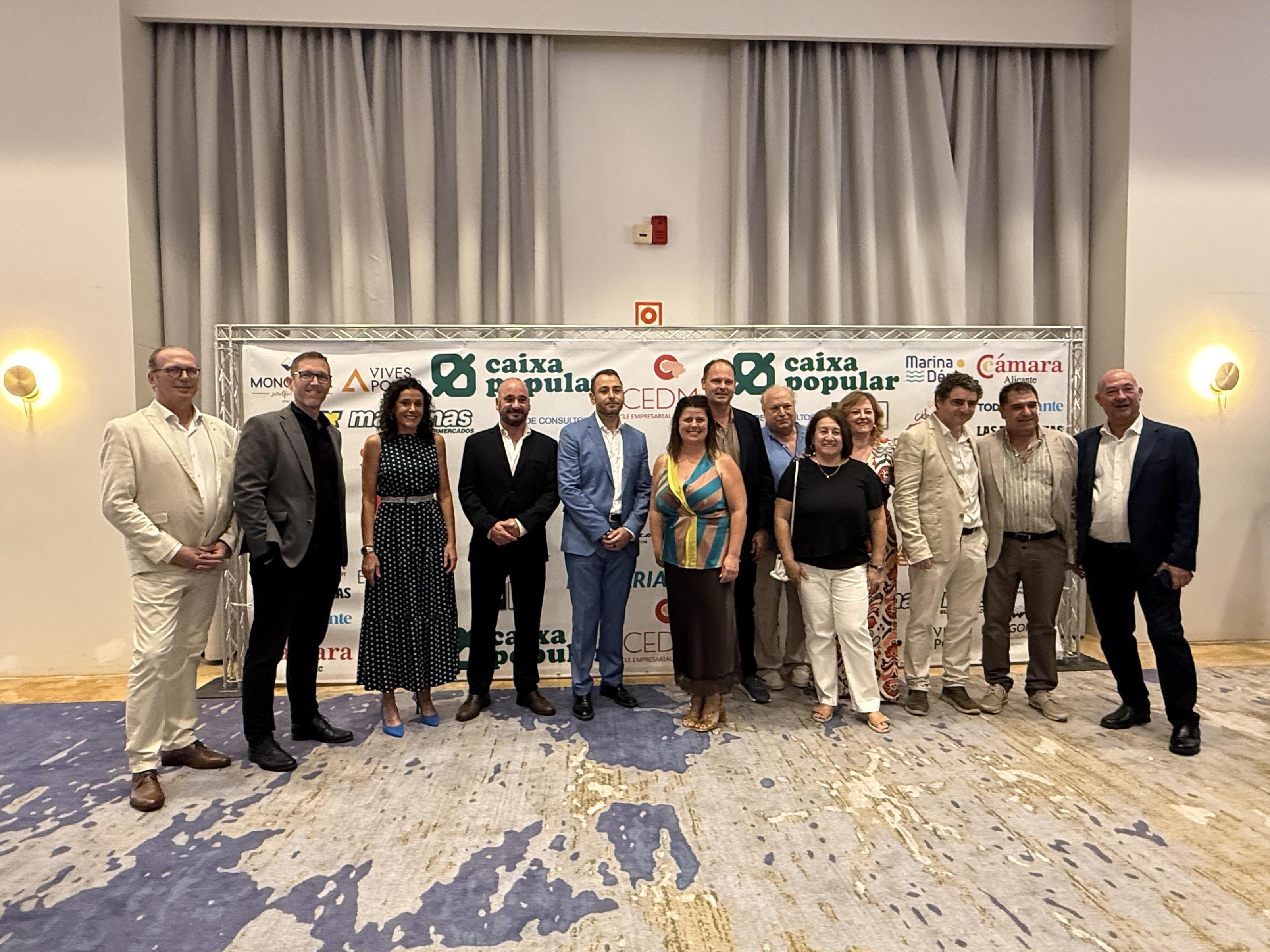 CEDMA reclama menos burocracia y más apoyo a las empresas en la gala de sus XVIII Premios