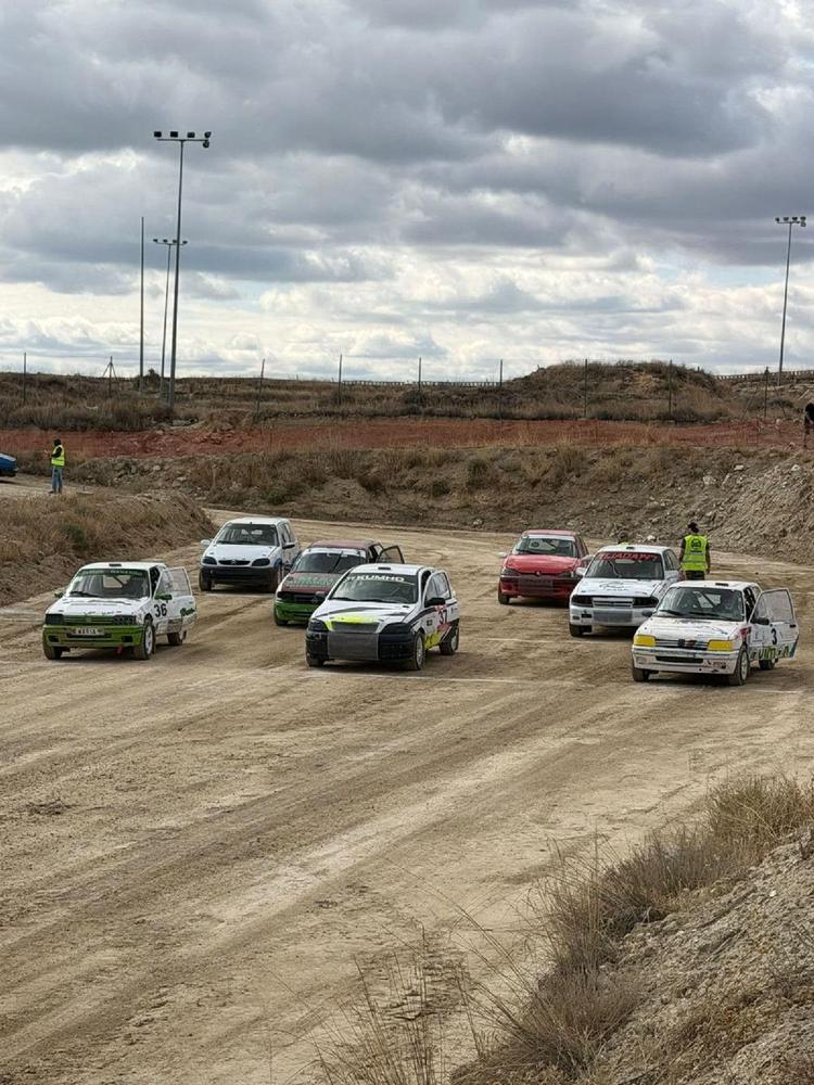 Moratilla domina la División I del Autocross de Calatayud