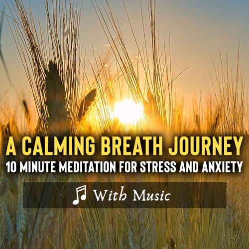 Breathing Meditation: Finding Calm Within - With Music