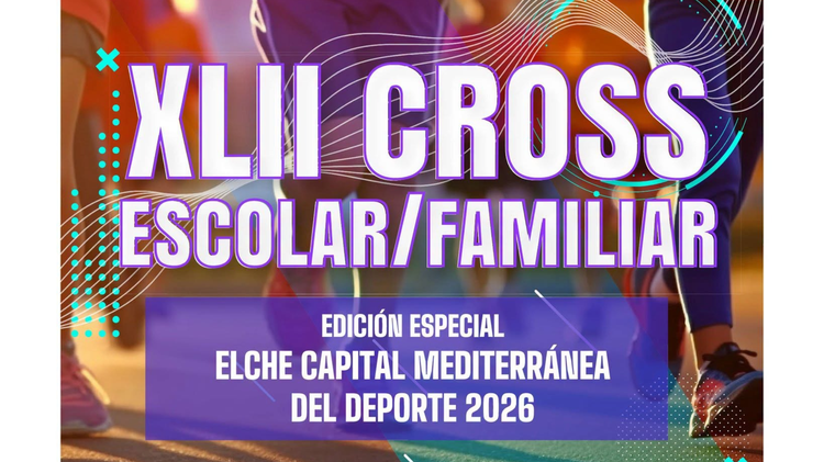 Las inscripciones para el XLII Cross Escolar y la Marcha Familiar del 8 de noviembre están abiertas hasta el 4 de noviembre