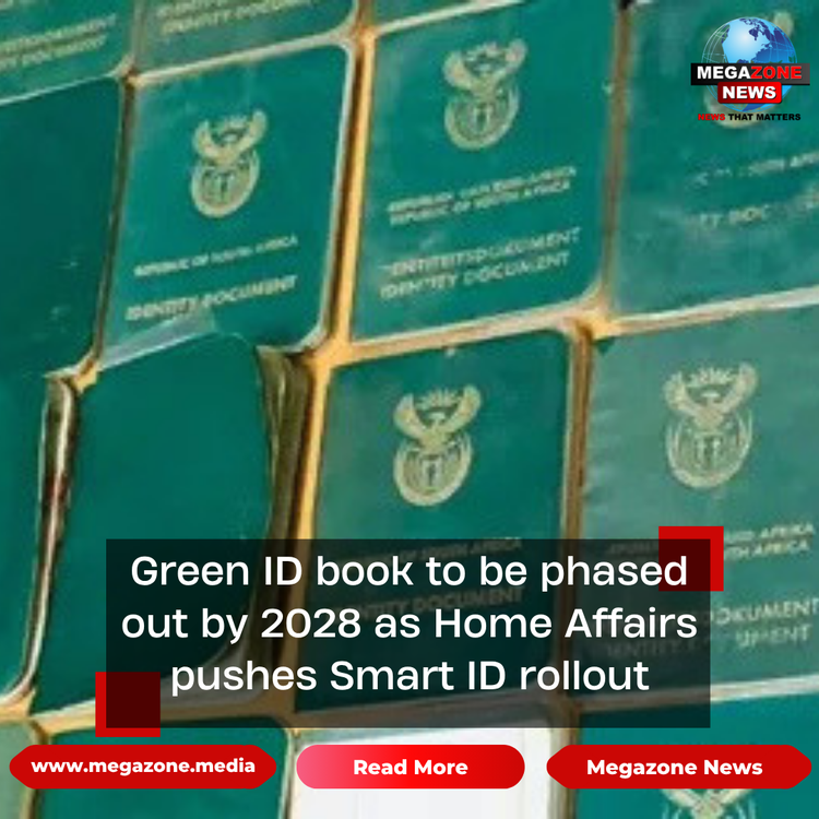 Green ID book to be phased out by 2028 as Home Affairs pushes Smart ID rollout