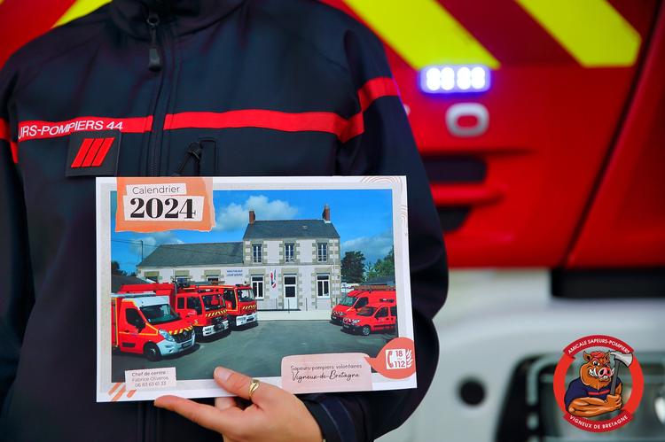 La traditionnelle tournée des calendriers des pompiers va débuter début novembre