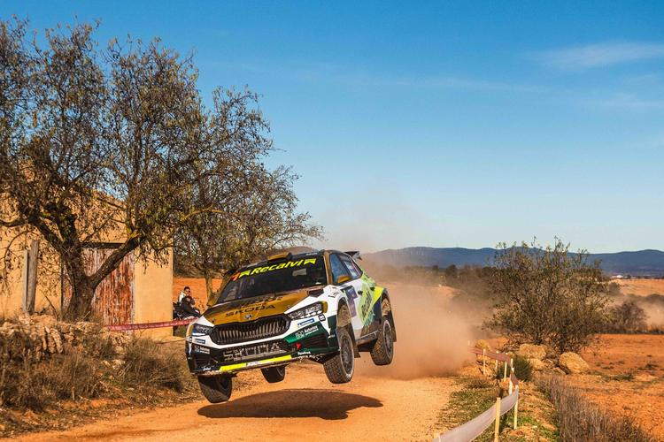 Los tramos de Utiel-Requena, referentes del automovilismo nacional