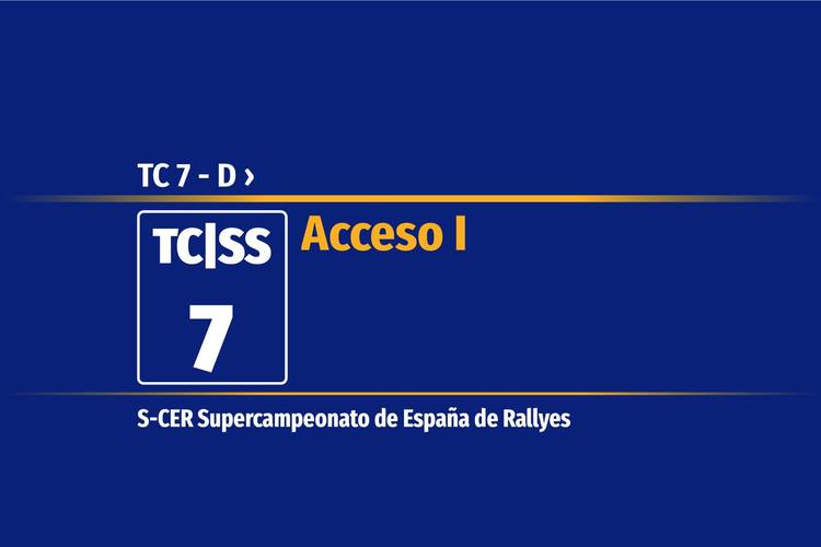 Tramo 7 &nbsp;›&nbsp; TC 7 - D | Acceso I | ZE