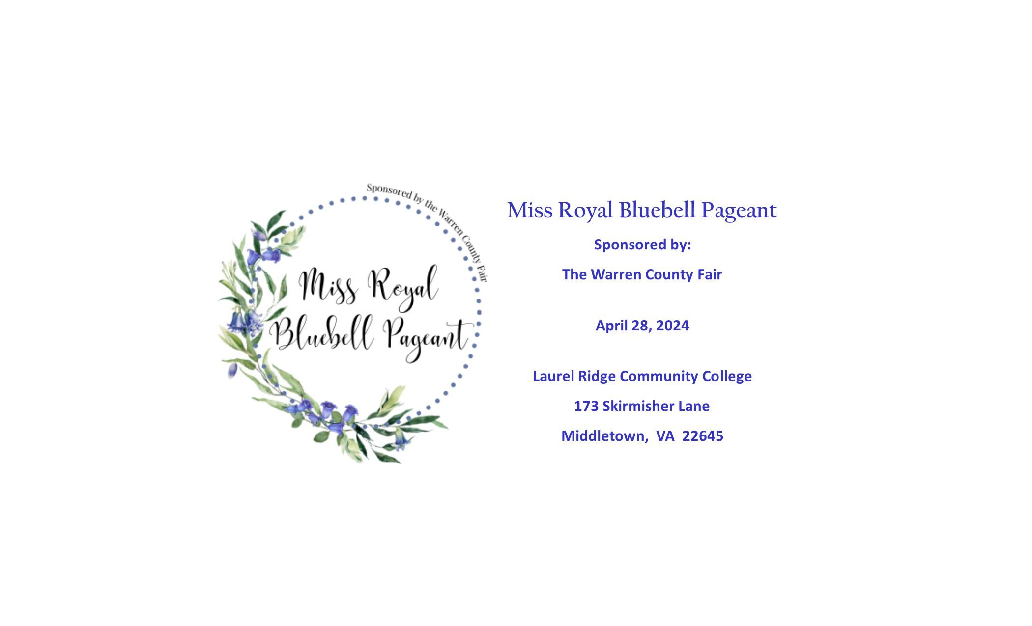 Miss Royal Bluebell Pageant