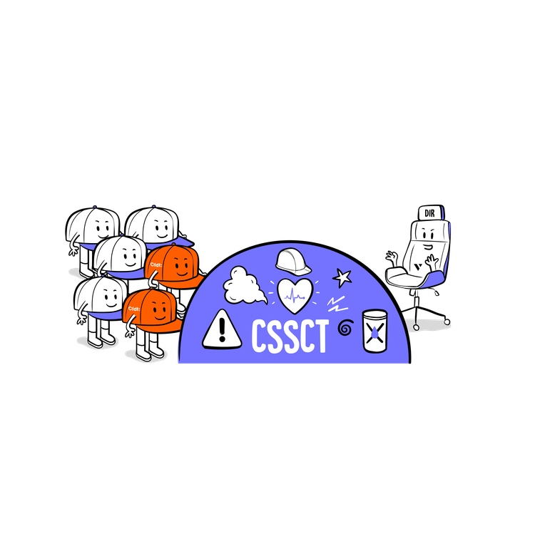 L'instantané CSSCT , avril à juillet 2022