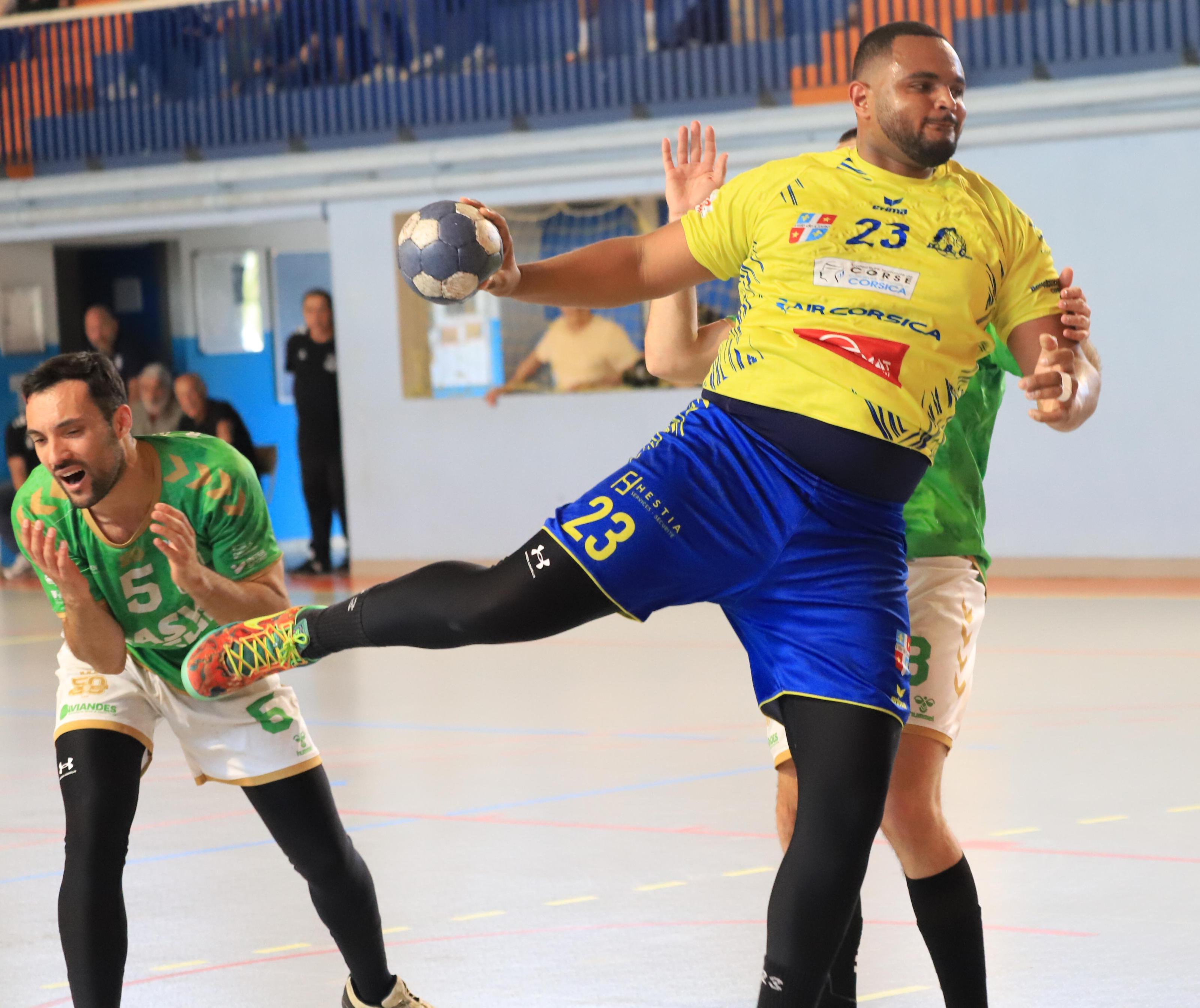 Handball N2 : Corte - Ile-Rousse s'impose à Gap