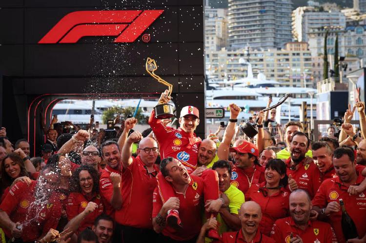 F1 › Monza y Mónaco: los 5 mejores momentos de Leclerc en Ferrari