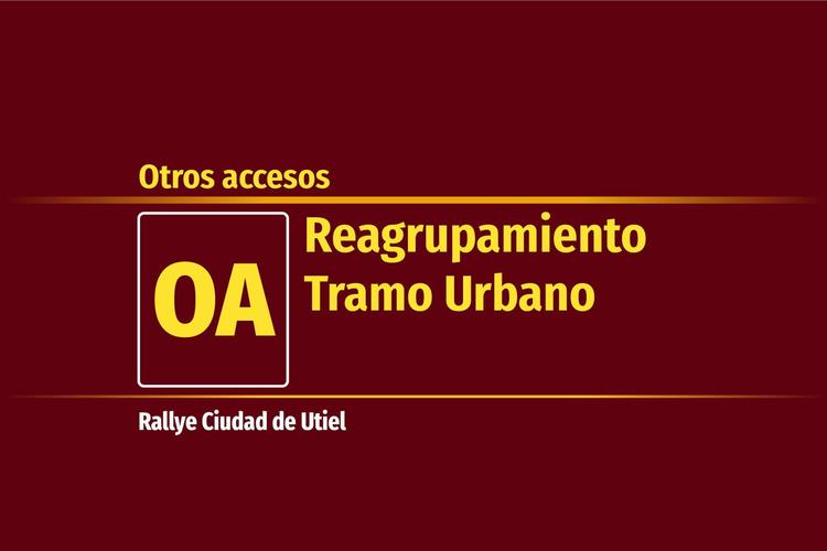 Reagrupamiento Tramo Urbano