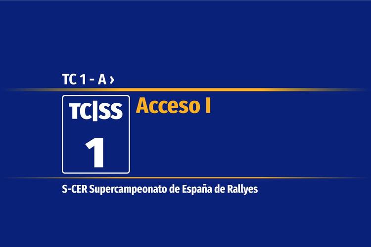 Tramo 1 &nbsp;›&nbsp; TC 1 - A | Acceso I